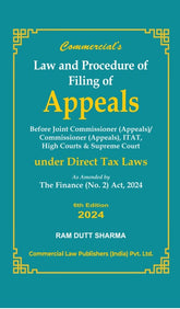Commercial's Law and Procedure of Filing of APPEALS book by Ram Dutta Sharma